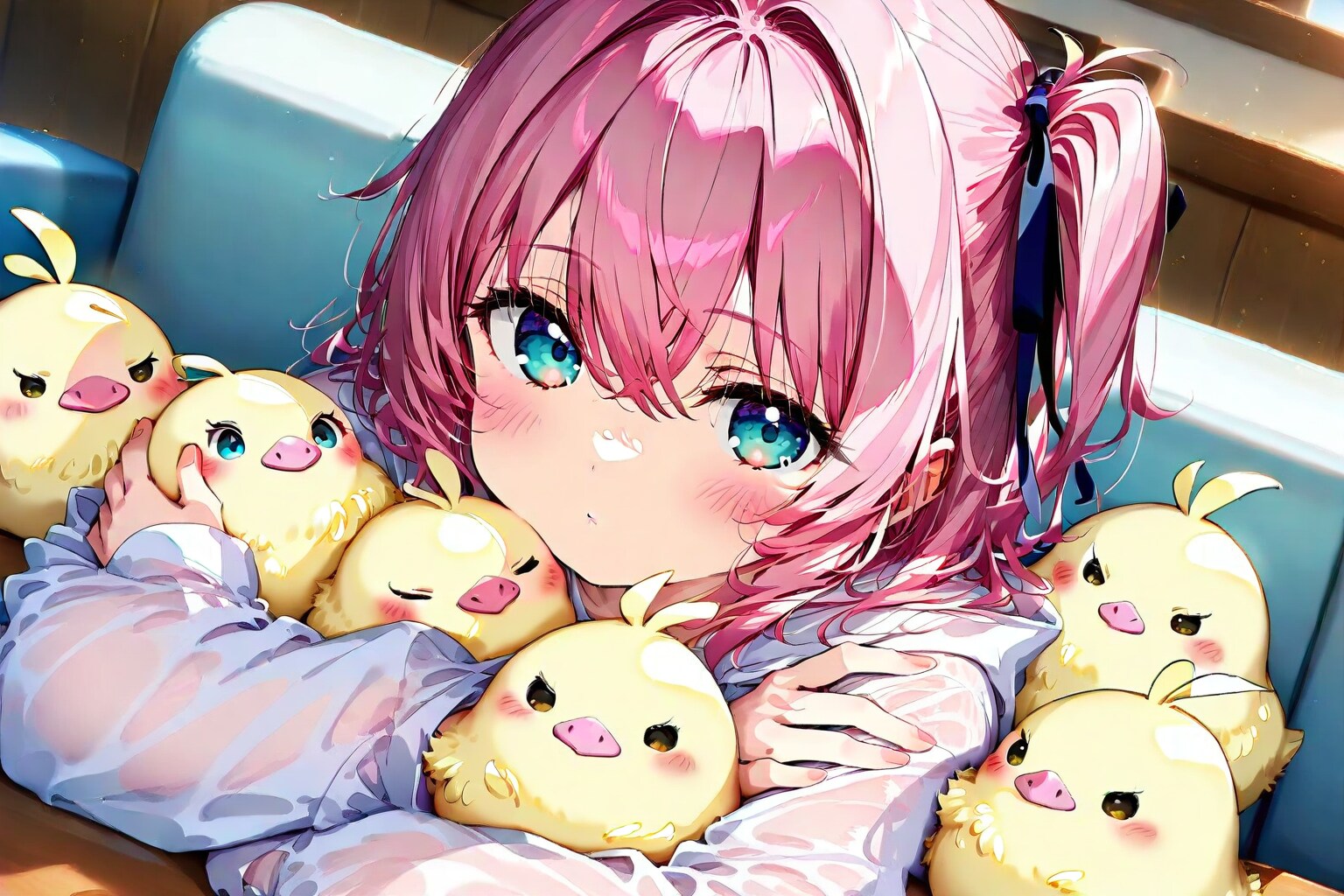 モフモフ天国 | の人気AIイラスト・グラビア