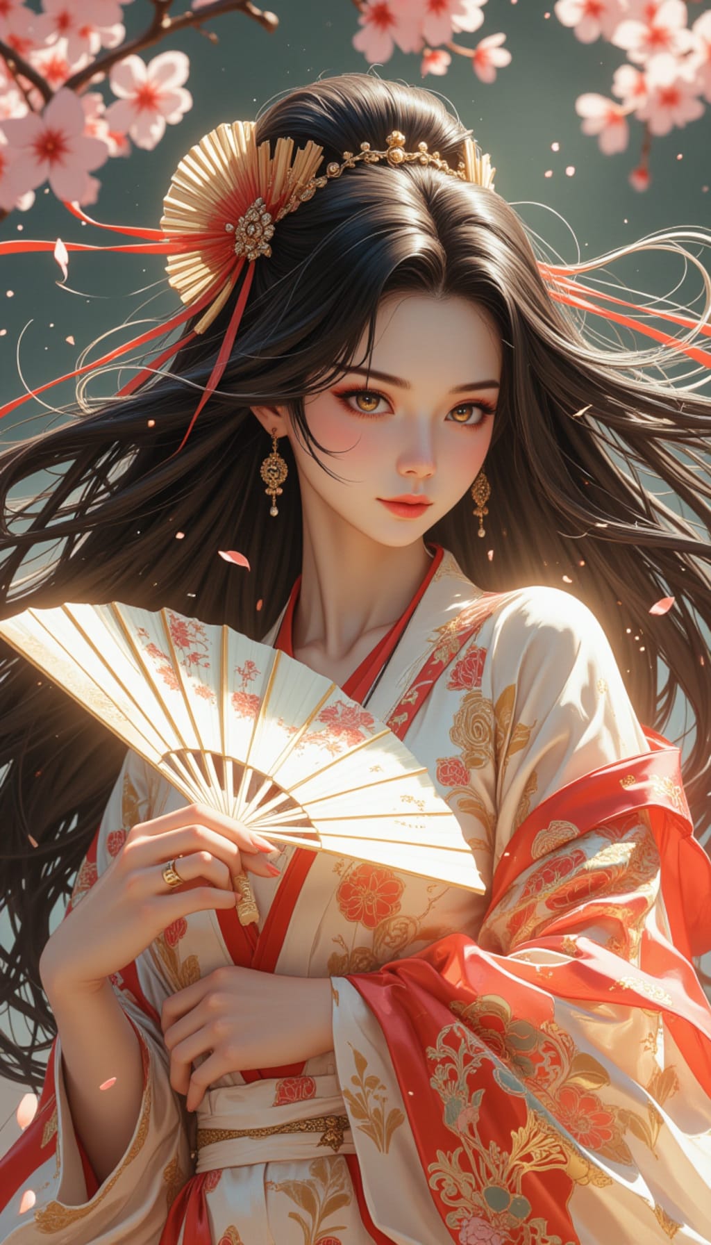 扇の付喪神　「せん」とでもお呼びくださいまし・・・