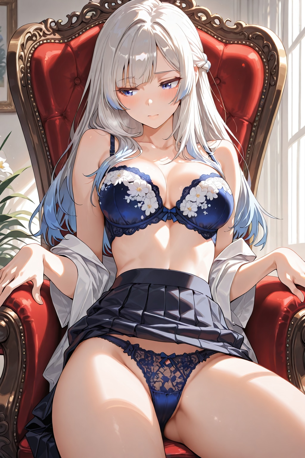 青下着
