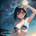 夜の海のマーメイド2 2枚目