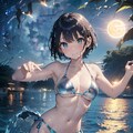 夜の海のマーメイド2 10枚目