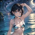 夜の海のマーメイド2 8枚目