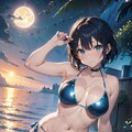 夜の海のマーメイド2 9枚目
