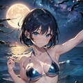 夜の海のマーメイド2 3枚目