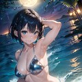 夜の海のマーメイド2 5枚目