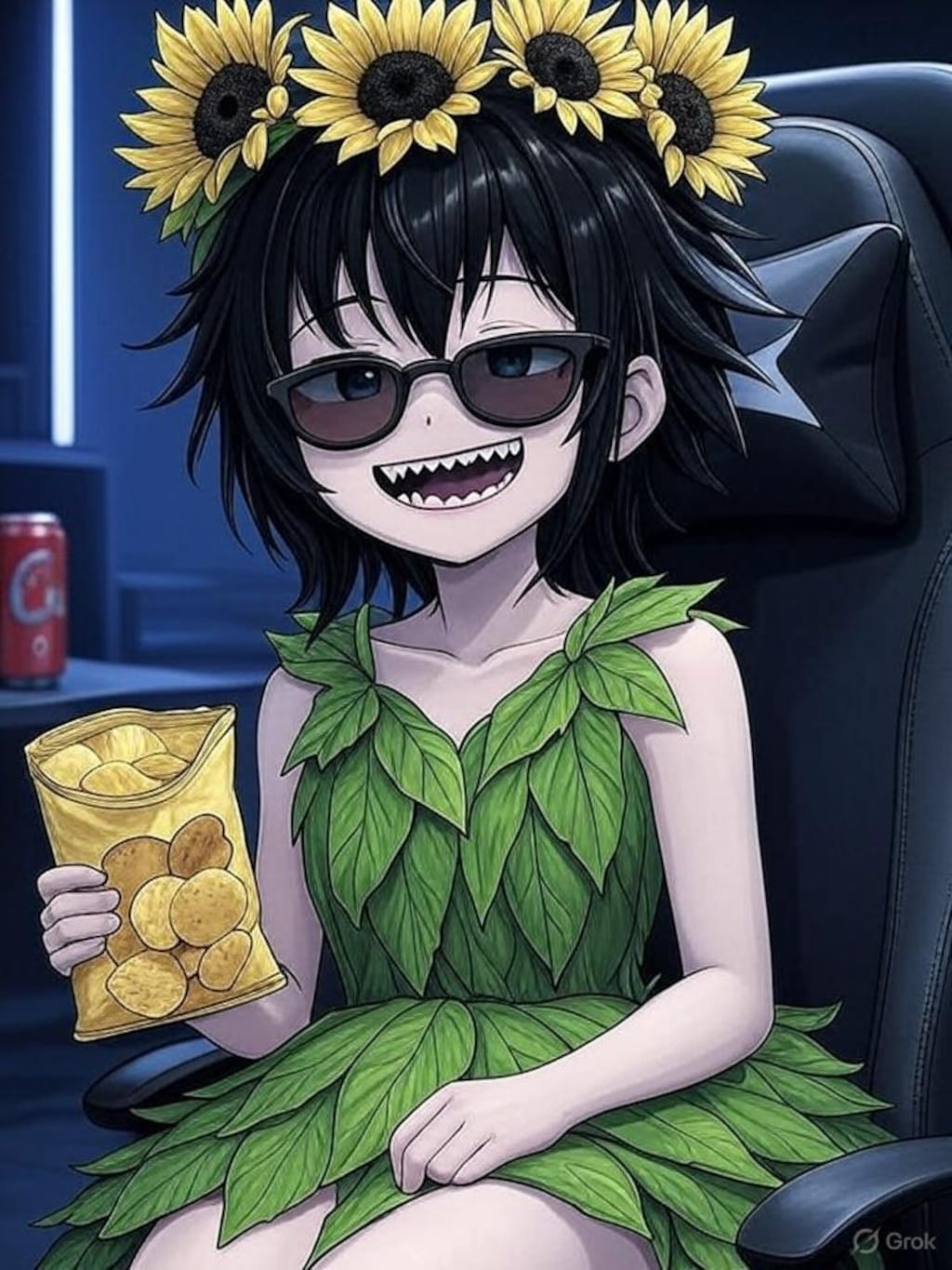 小説『終わらないポテチの中毒性』【ニャンノ世界】