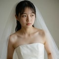 なんてことはないウェディングドレス 10枚目