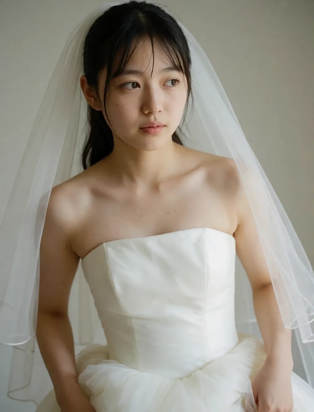 なんてことはないウェディングドレス