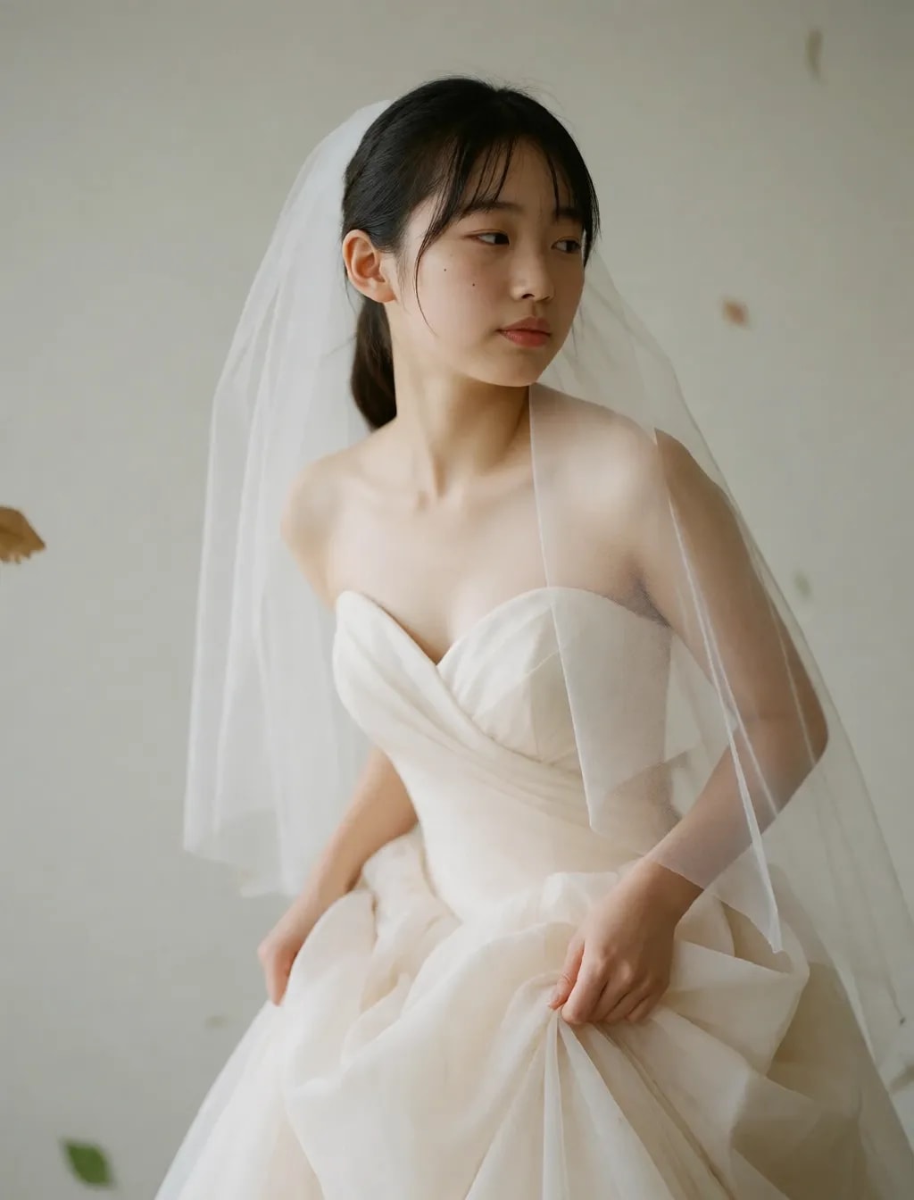 なんてことはないウェディングドレス