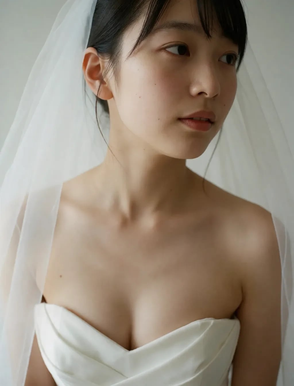 なんてことはないウェディングドレス