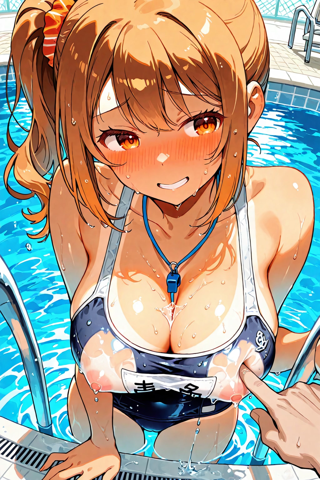 ちょっとなに触ってんの？