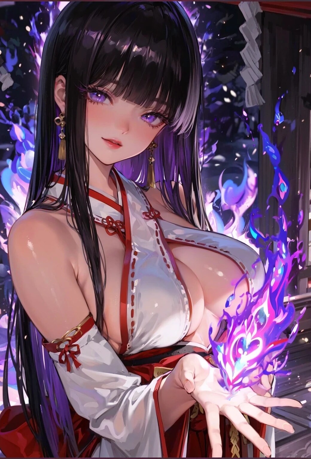 私これでも巫女なんですがなにか？
