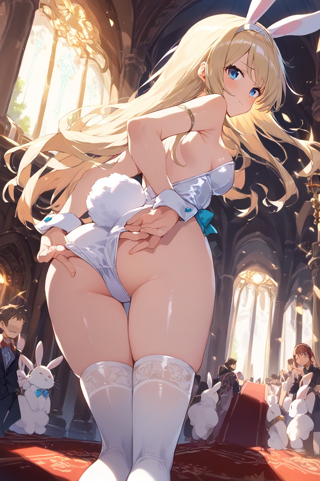 公務の合間の食い込み直し