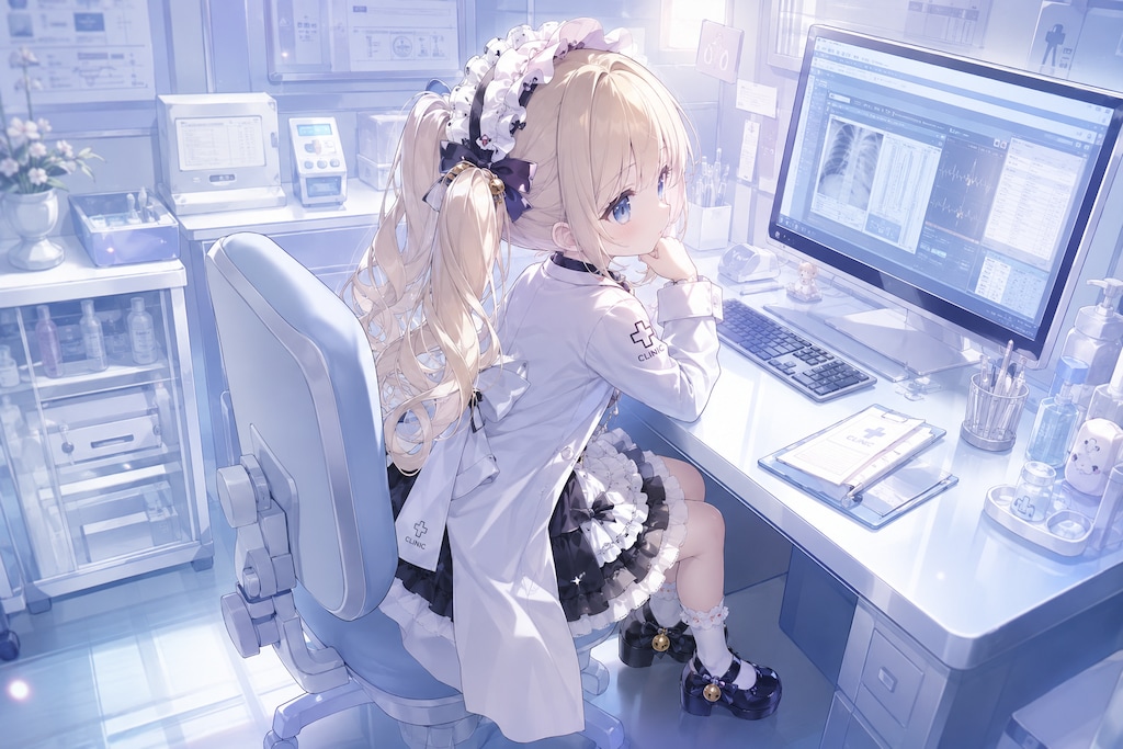 金髪ロリどくたー