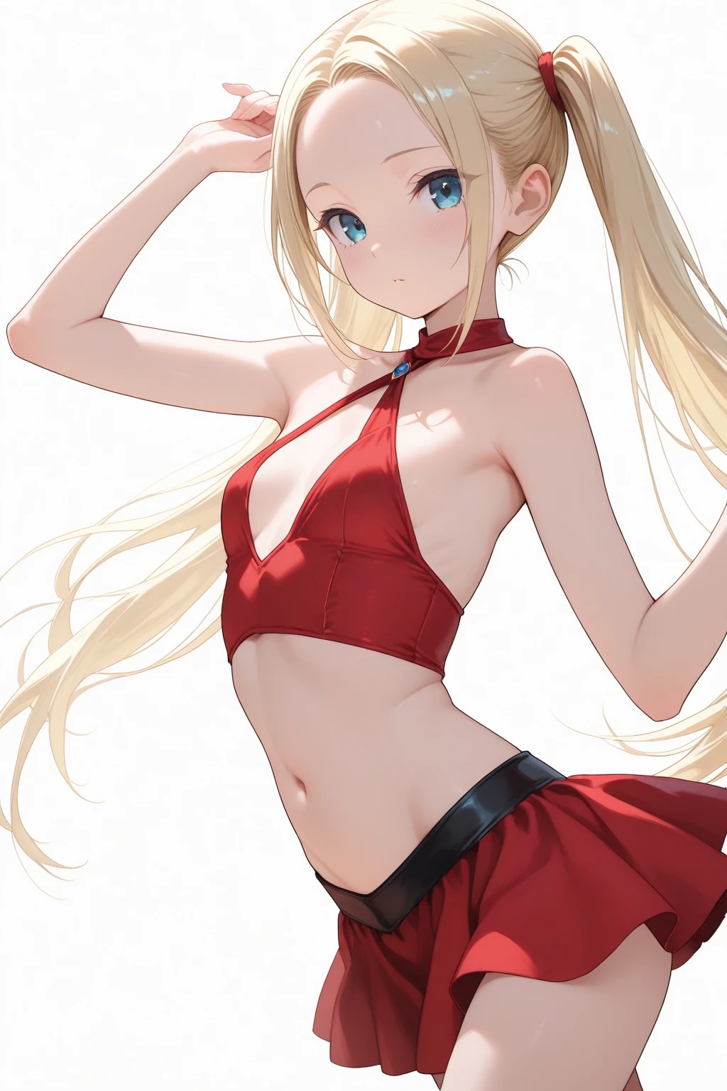 赤衣装のORIHIME
