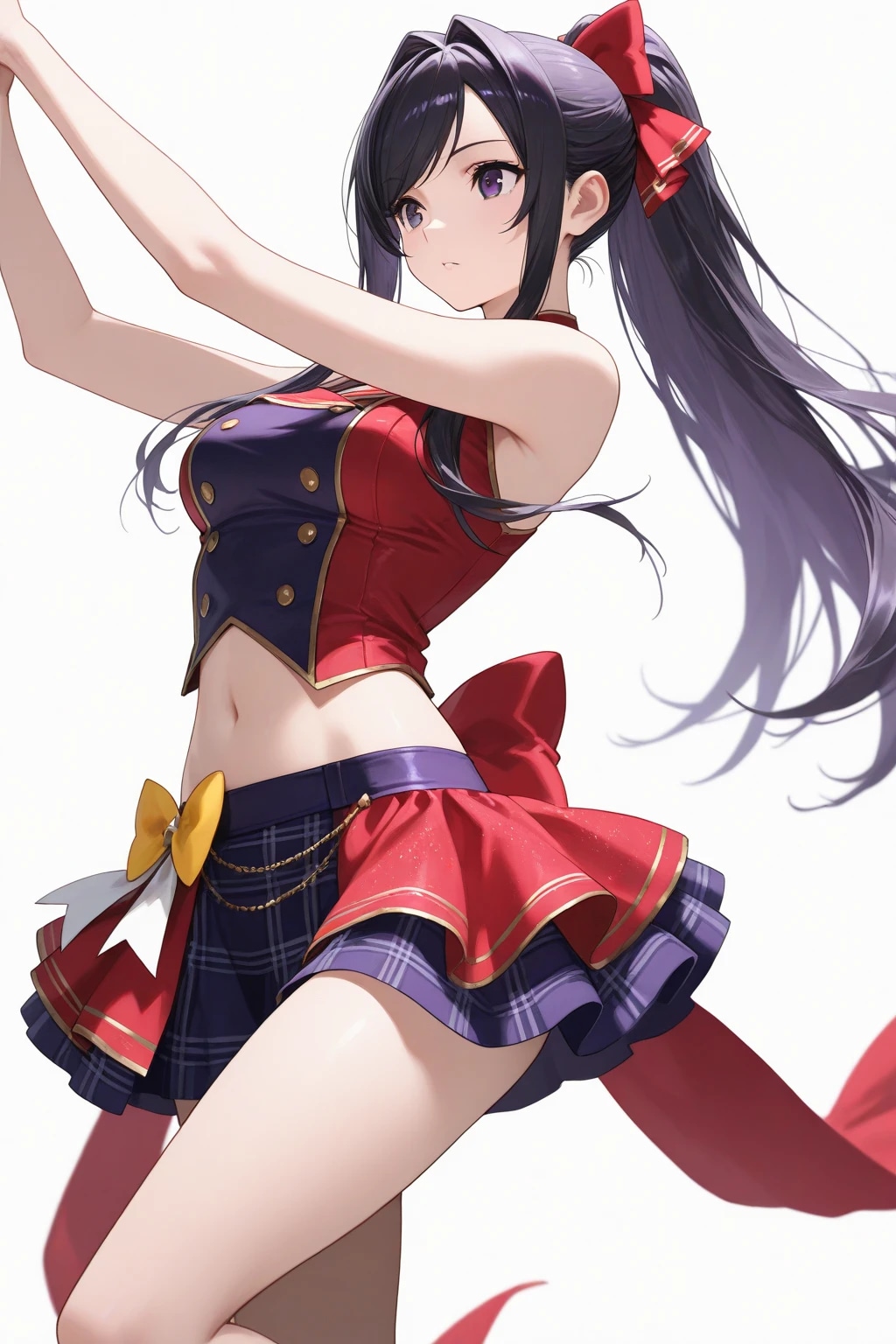 赤衣装のORIHIME