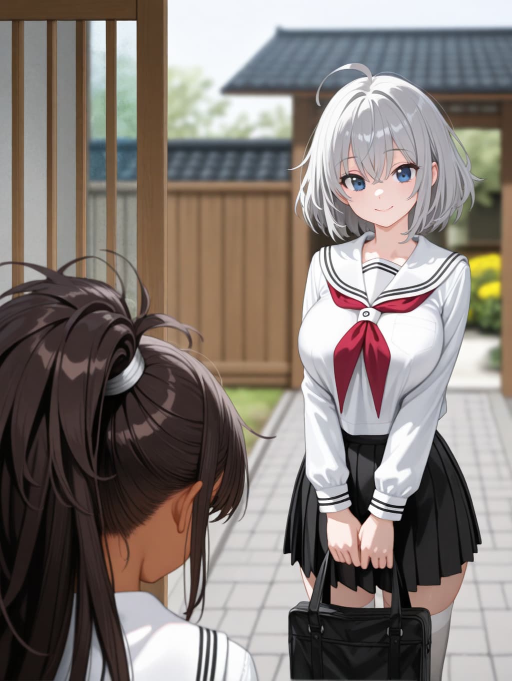 お迎えに上がりました！