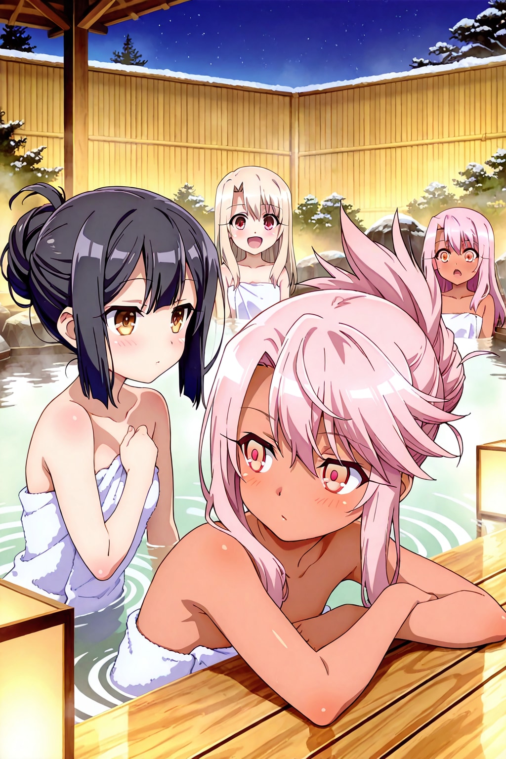 お湯で増える魔法少女