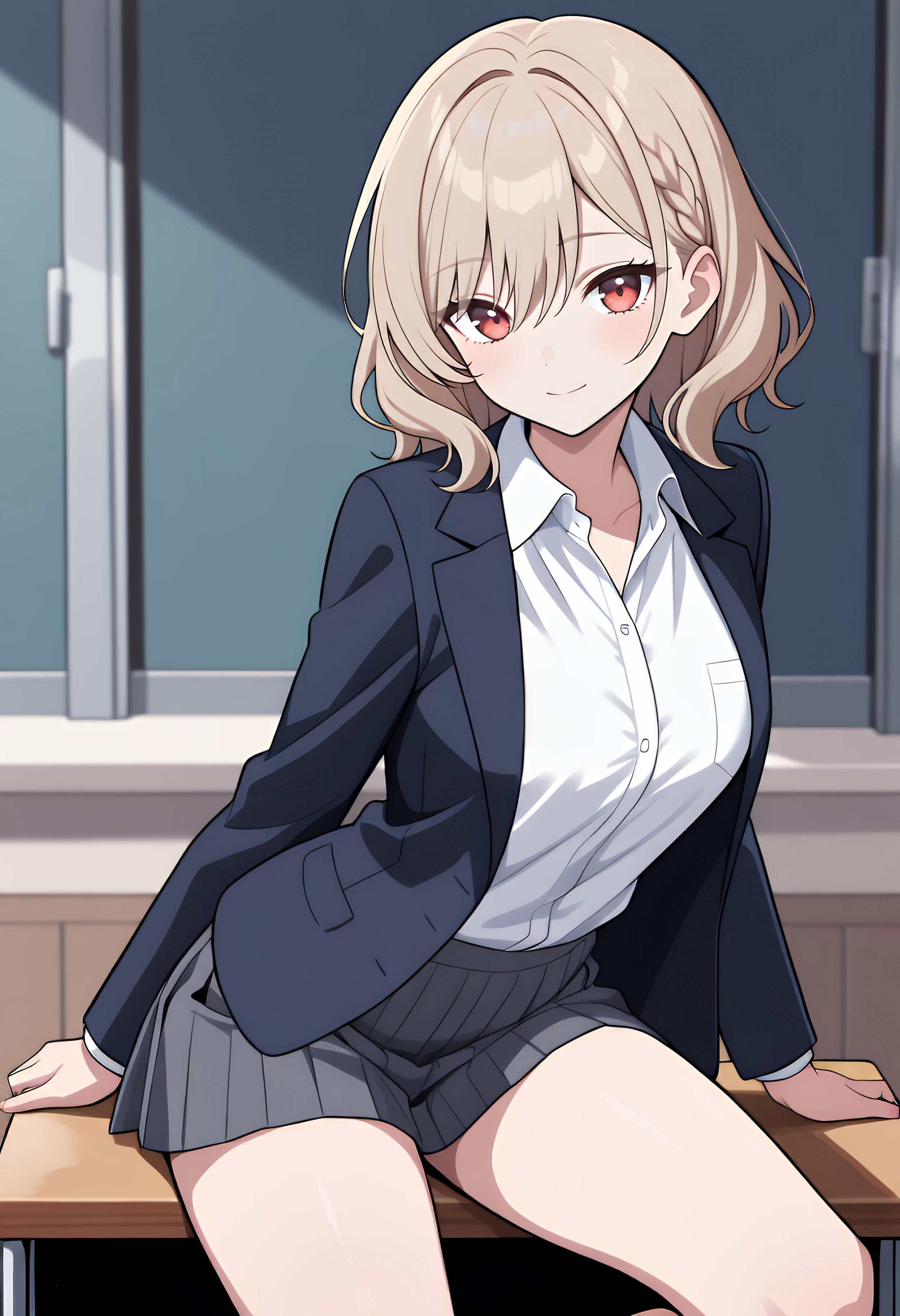 なんかお話しようよ