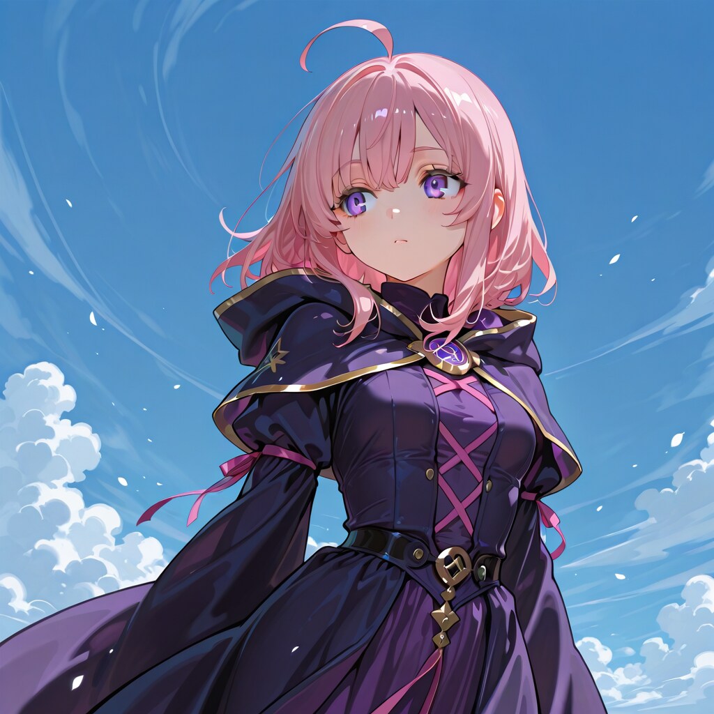 ピンク髪の魔法使い | の人気AIイラスト・グラビア