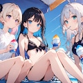 それぞれの夏 2枚目