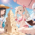 それぞれの夏 3枚目