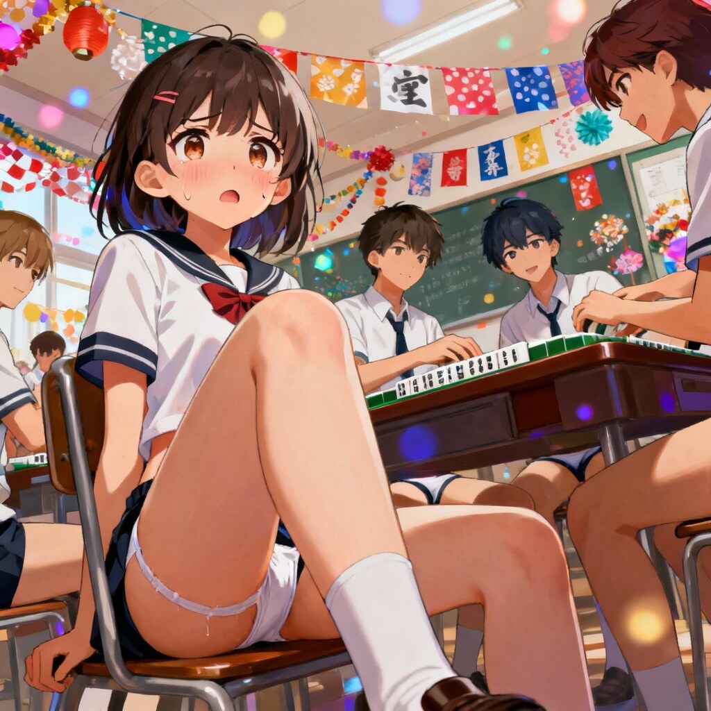 とられたJK