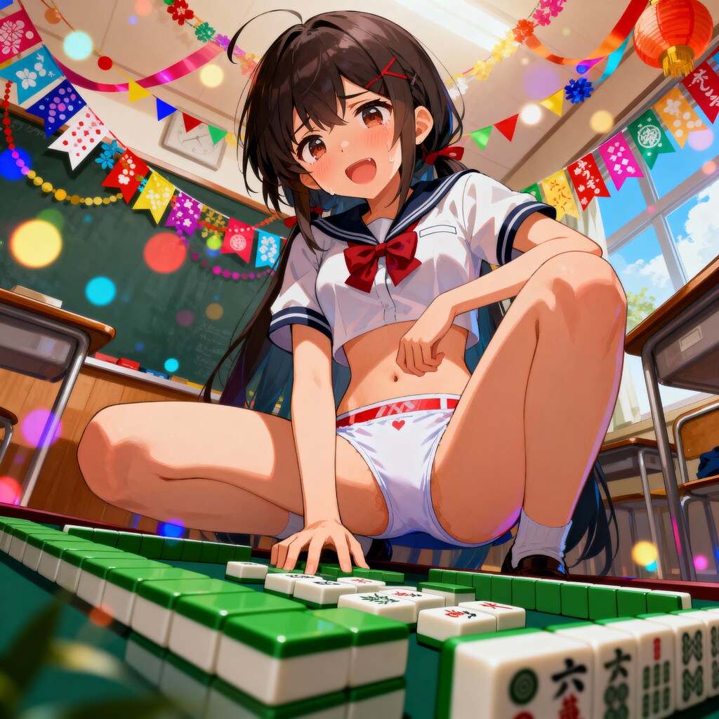 とられたJK