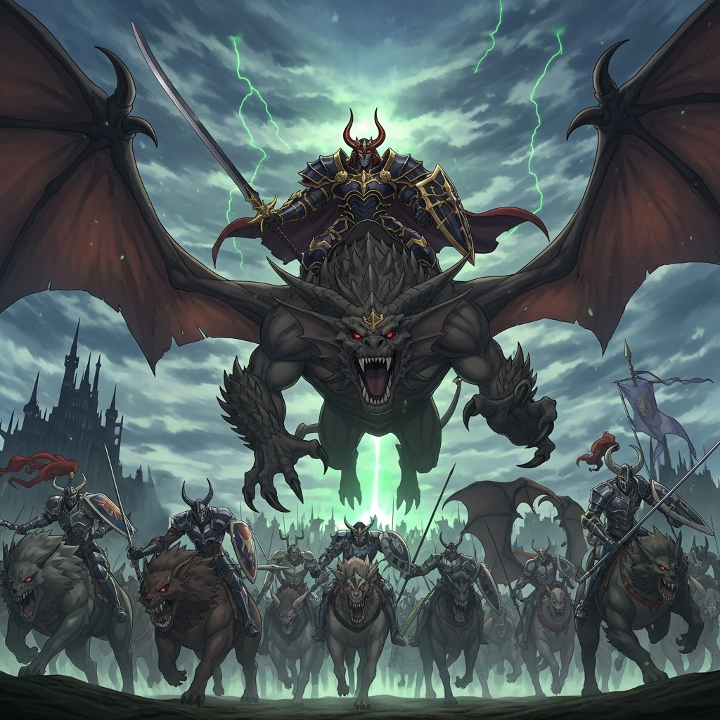 竜騎の覇王 | の人気AIイラスト・グラビア