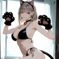ネコ系カノジョ 2枚目