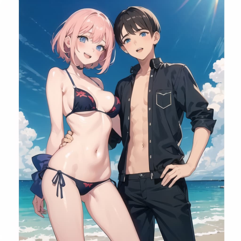 健全！夏のおねショタ詰め合わせ（１２枚）