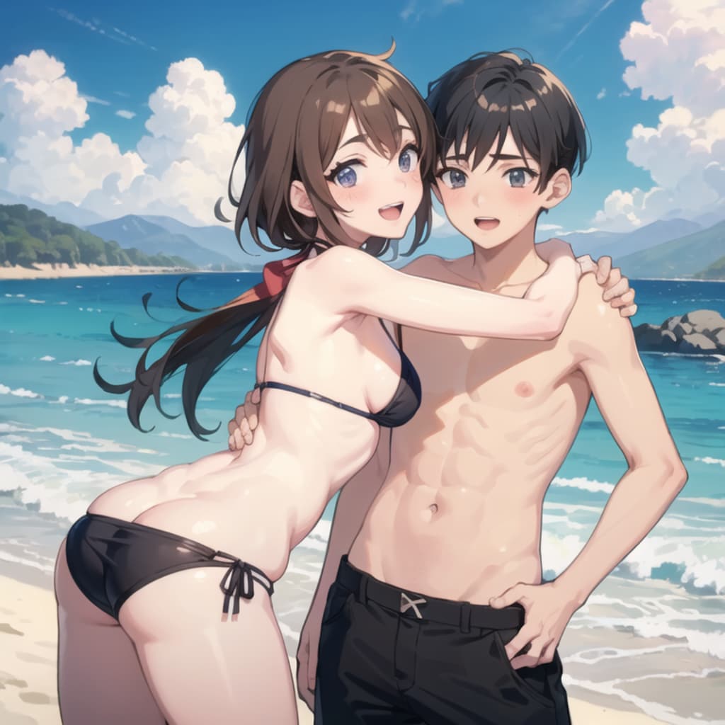 健全！夏のおねショタ詰め合わせ（１２枚）
