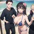 健全！夏のおねショタ詰め合わせ（１２枚） 4枚目