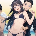 健全！夏のおねショタ詰め合わせ（１２枚） 11枚目