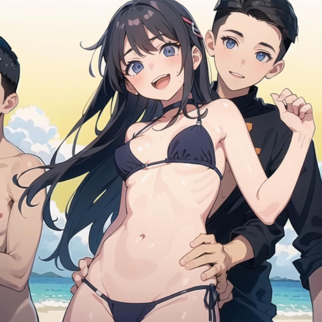健全！夏のおねショタ詰め合わせ（１２枚）