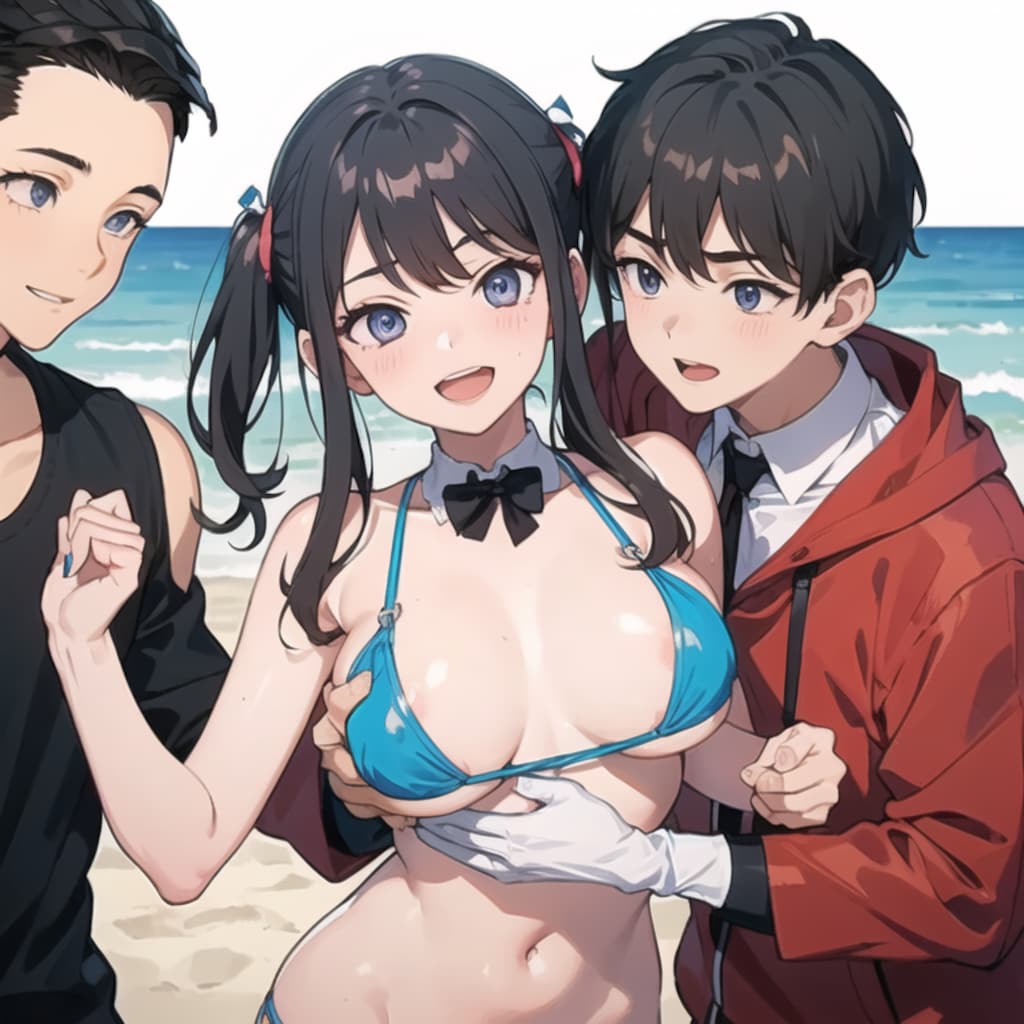 健全！夏のおねショタ詰め合わせ（１２枚）