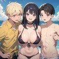 健全！夏のおねショタ詰め合わせ（１２枚） 5枚目