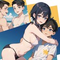 健全！夏のおねショタ詰め合わせ（１２枚） 8枚目