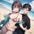 健全！夏のおねショタ詰め合わせ（１２枚） 7枚目