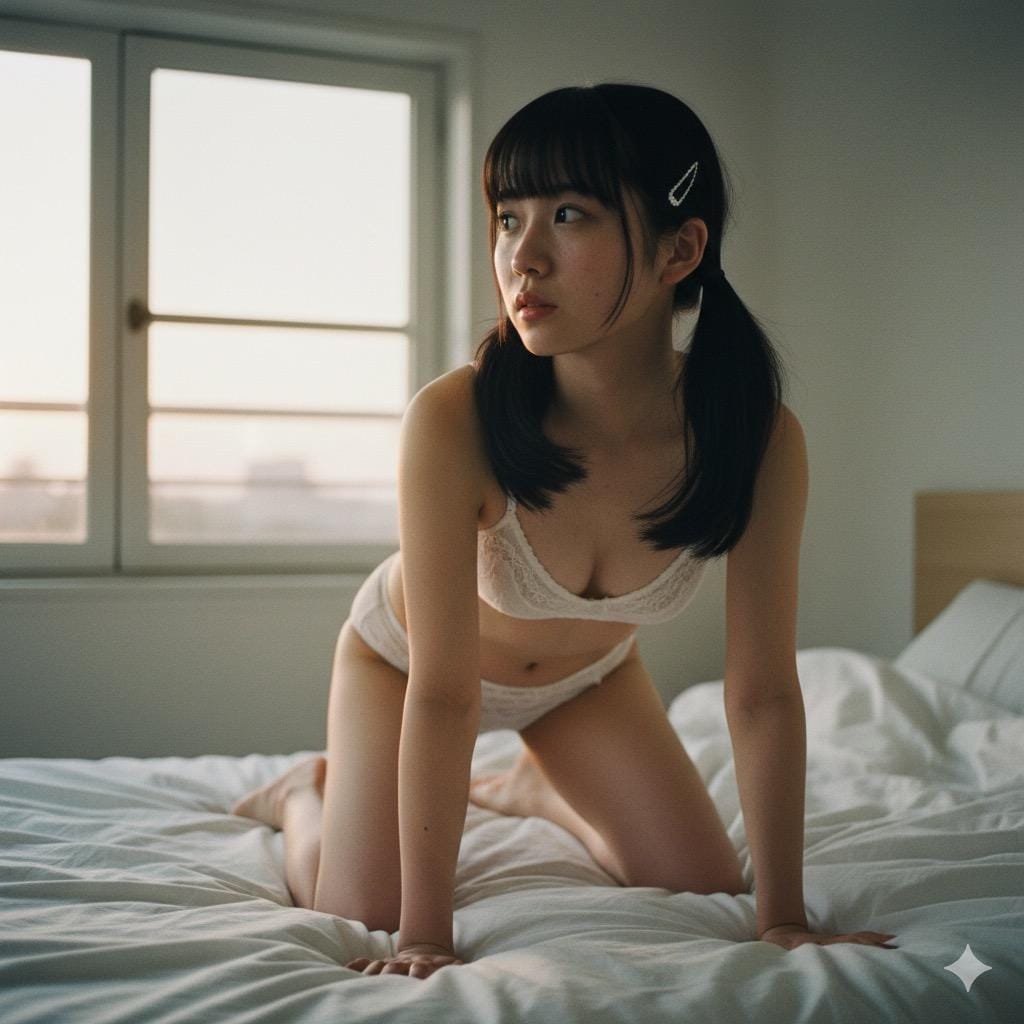 Gemini 白い下着2