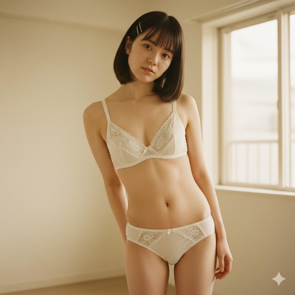 Gemini 白い下着2