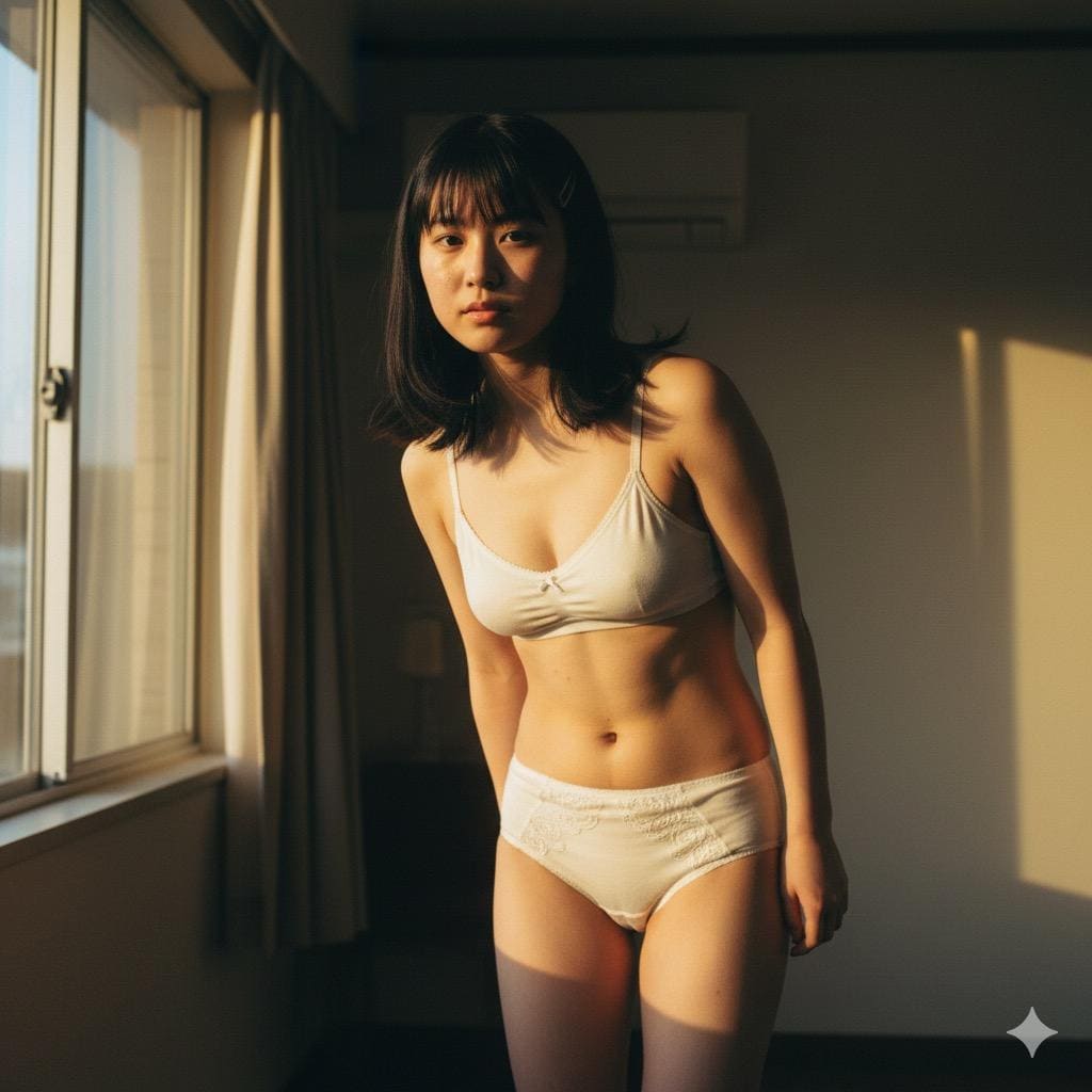 Gemini 白い下着2