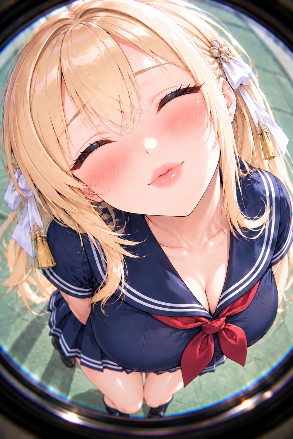 ん〜〜っ | の人気AIイラスト・グラビア
