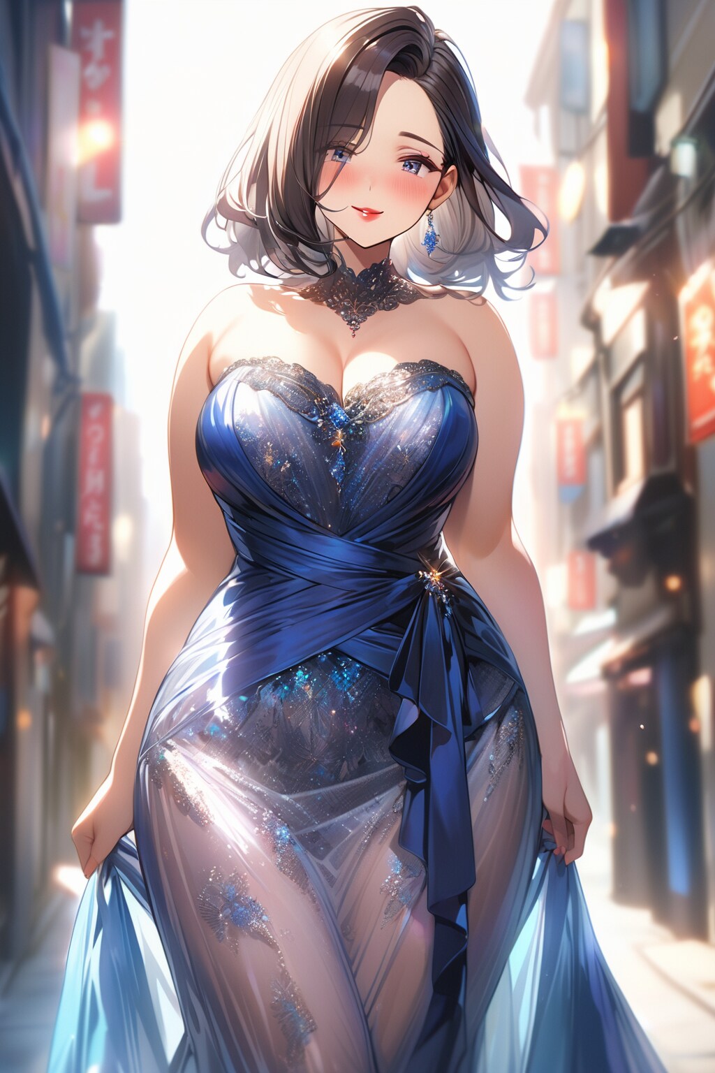 「プラスサイズモデル」ちちぷい版