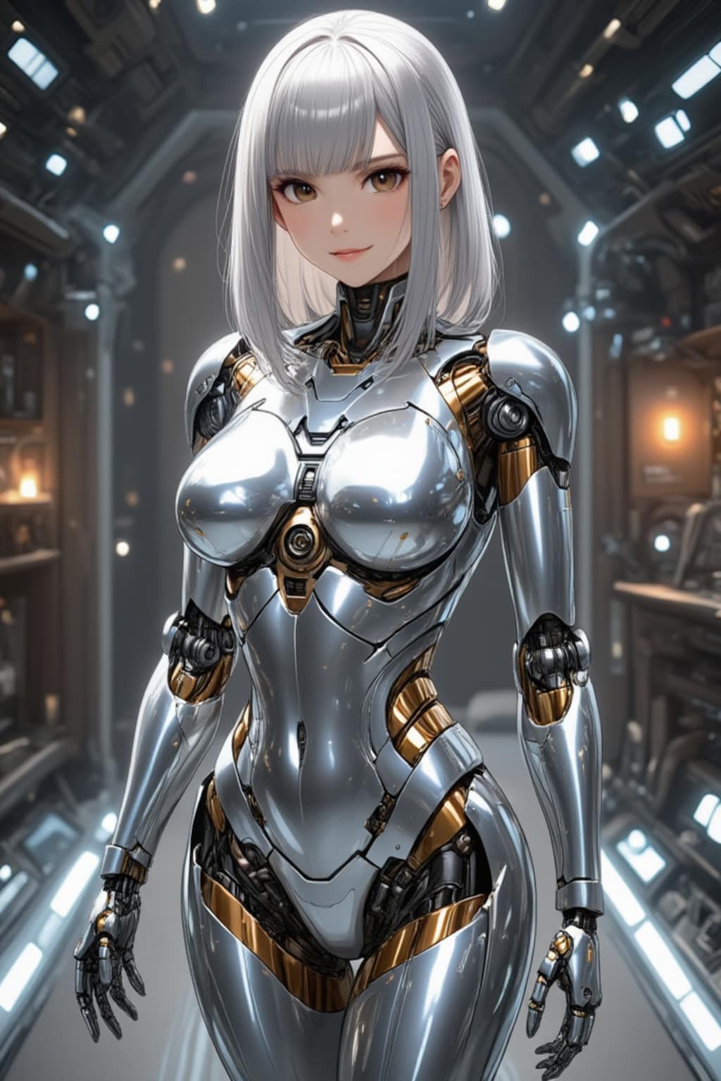 いつものメカ子