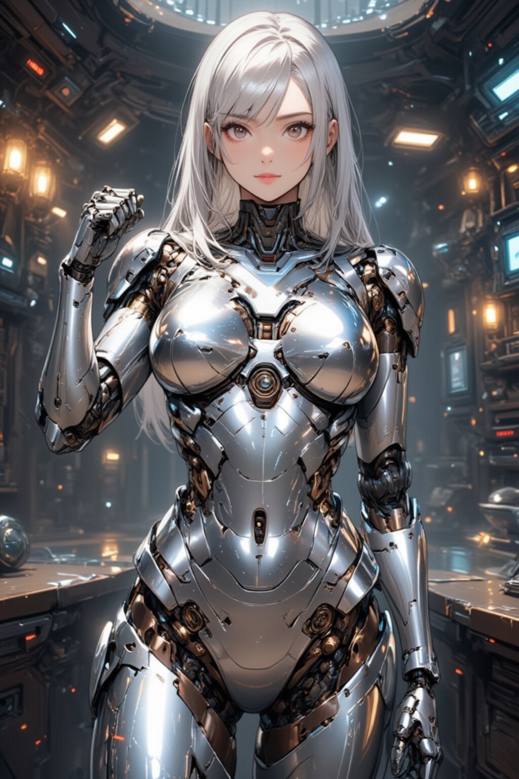 いつものメカ子