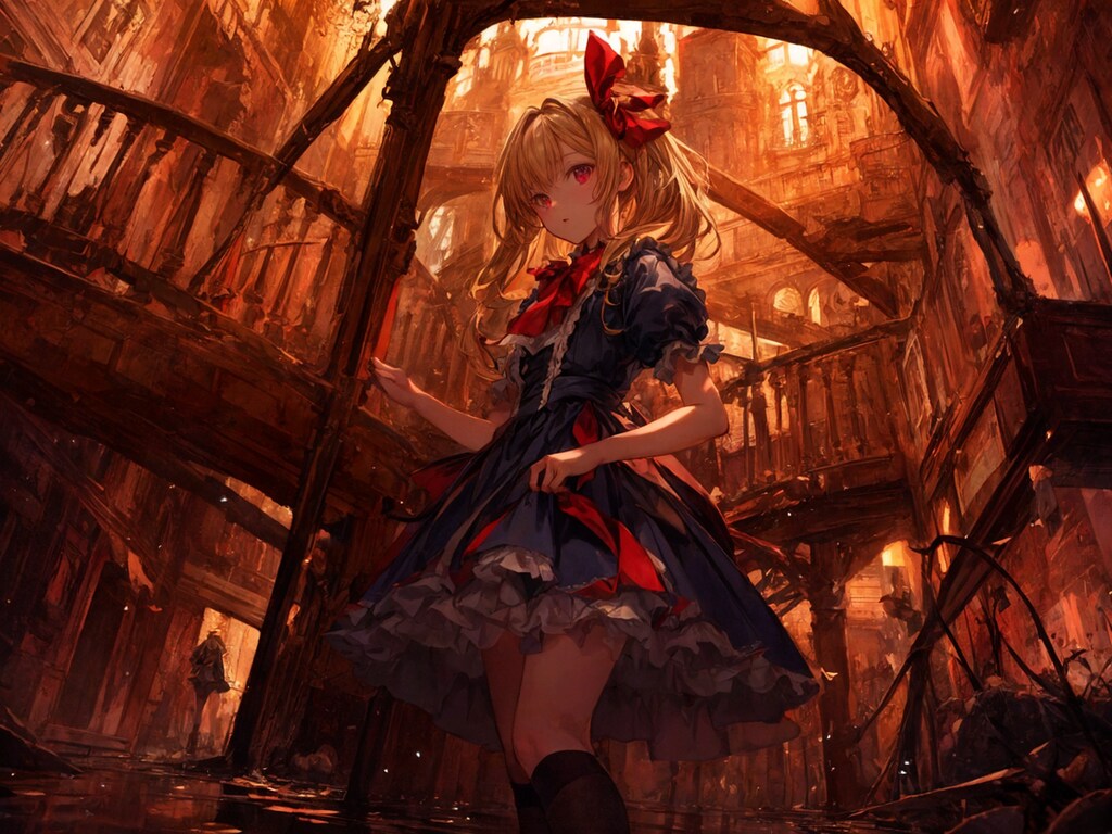 Alice in Horror World