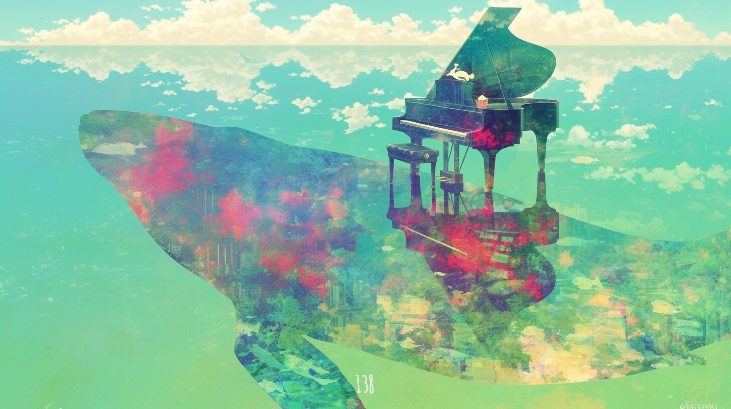 鯨のみる夢305 | の人気AIイラスト・グラビア