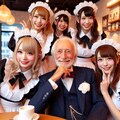 🎶メイドの土産にメイドカフェ🎶 2枚目