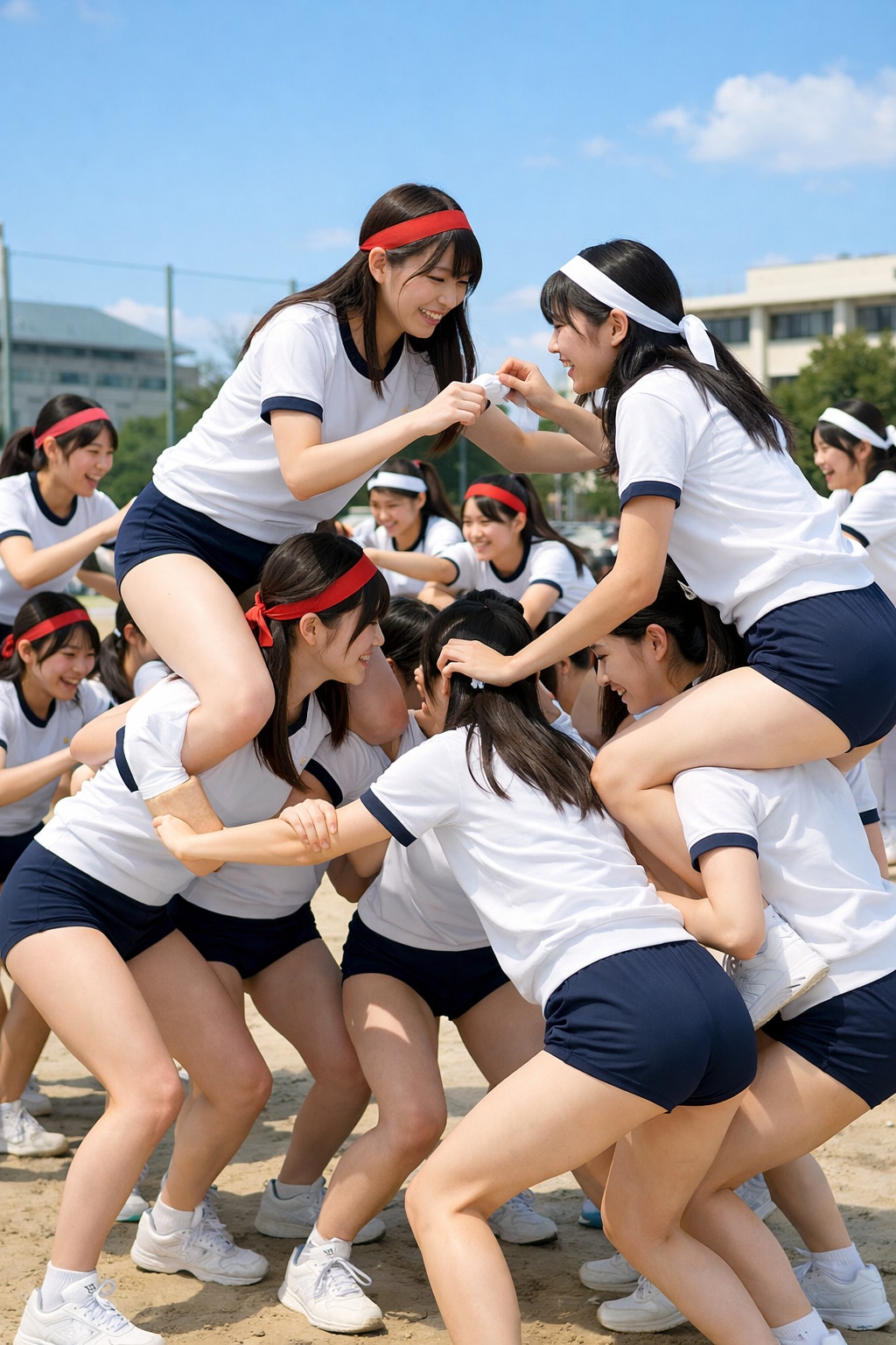 騎馬戦(ChatGPT)
